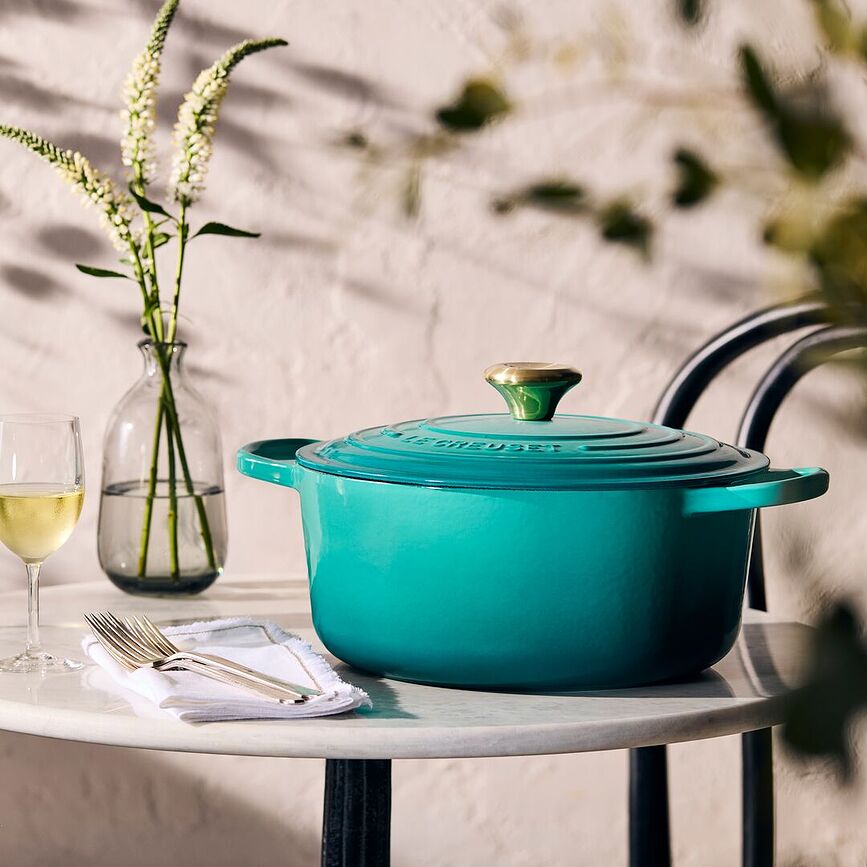 Signature Cocotte 28 cm, cerise