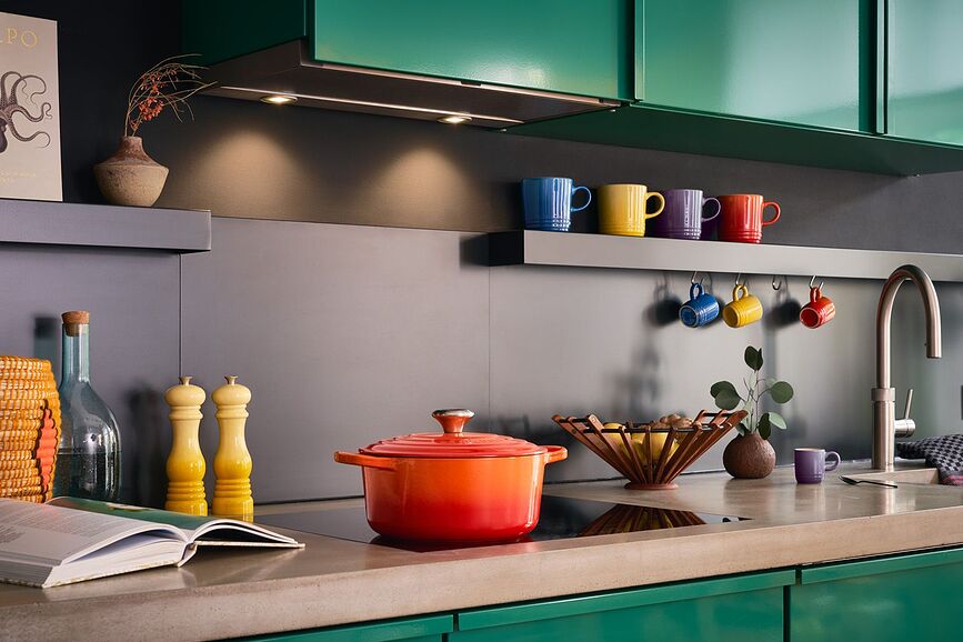 Signature Cocotte 28 cm, orange flamboyante