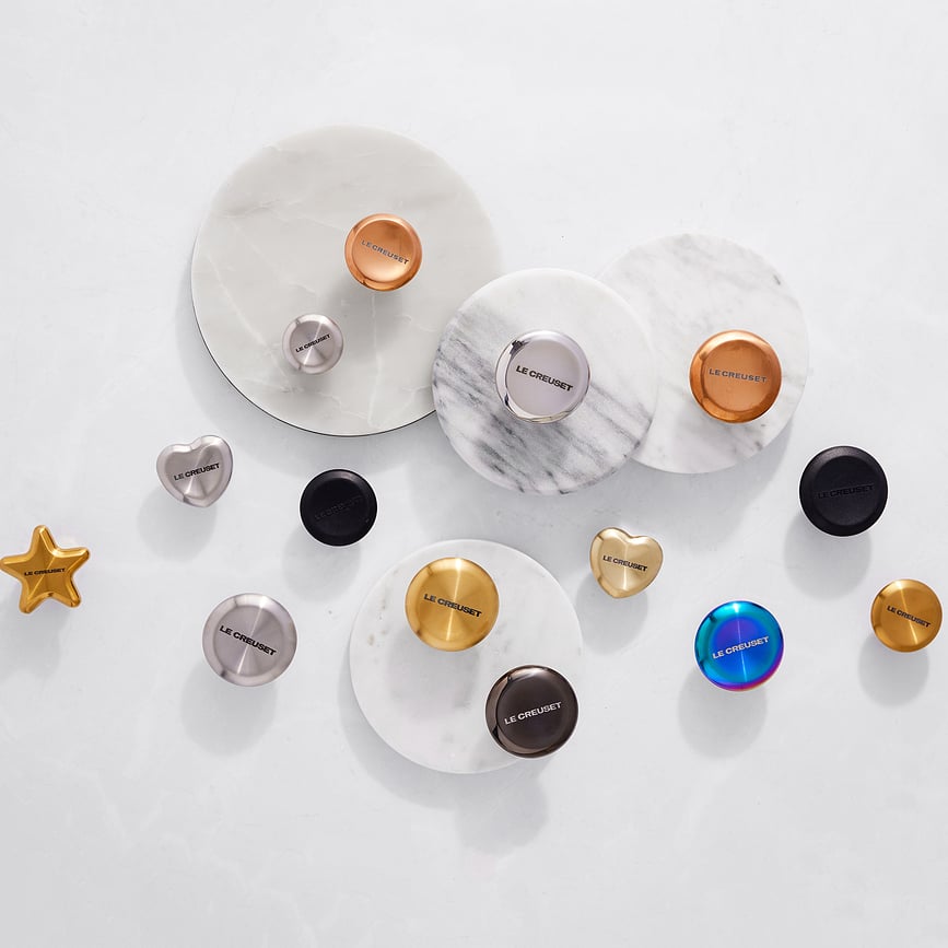 Signature Ručka za poklopac 5,7 cm crni nikal