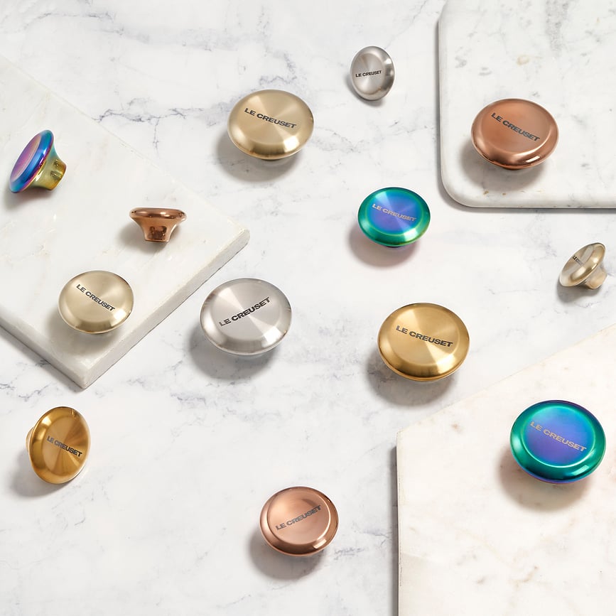 Signature Ručka za poklopac 5,7 cm svijetlo zlatna