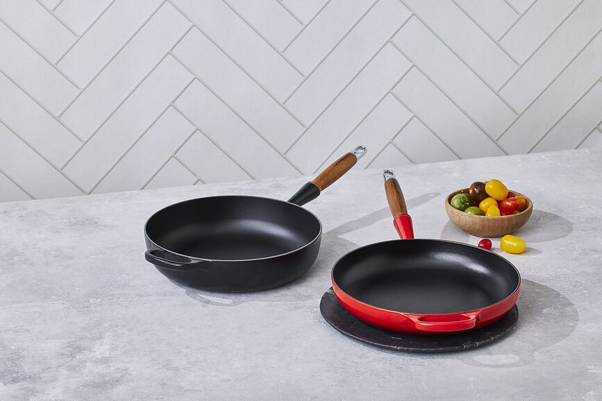 Signature Sauteuse 28 cm, bleu profond