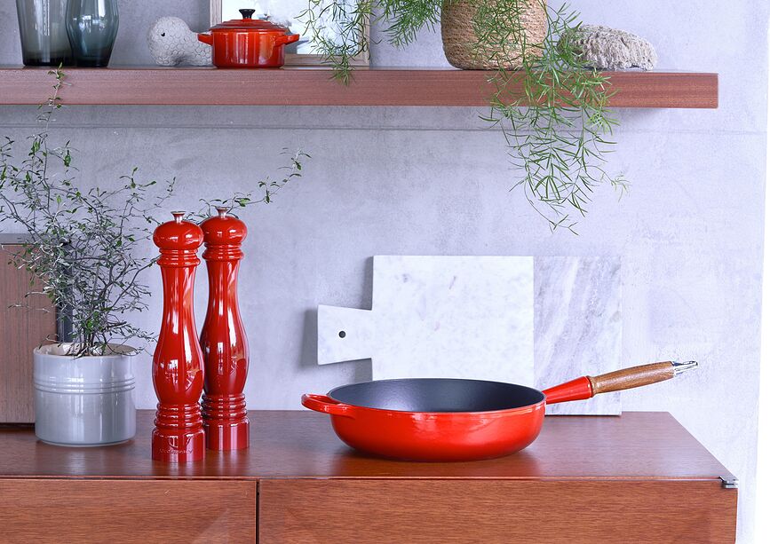 Signature Sauteuse 28 cm, bleu profond