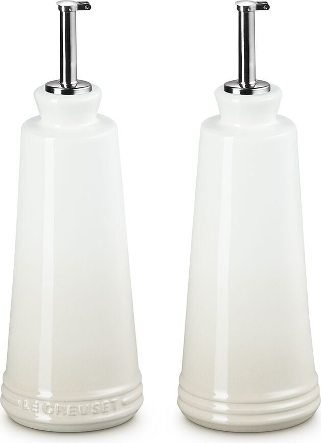 Signature Set Dozatora za ulje i ocat bež 2 kom.