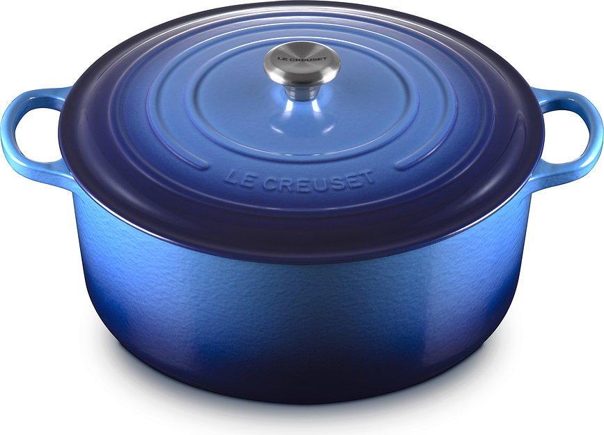 Signature Ταψί, 34 cm, βαθύ μπλε