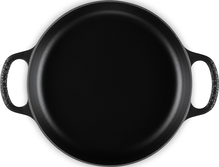 Signature Tava od lijevanog željeza 28 cm mat crna