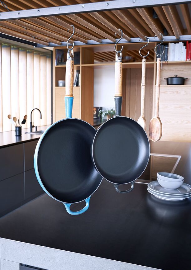 Signature Τηγάνι, 28 εκ., μαύρο