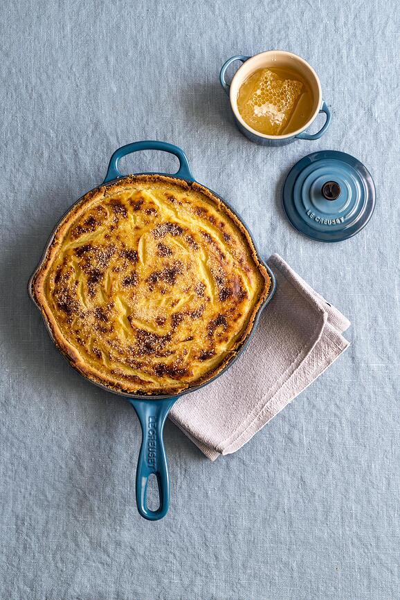 Signature Τηγάνι βαθύ, 26 cm, κερασί