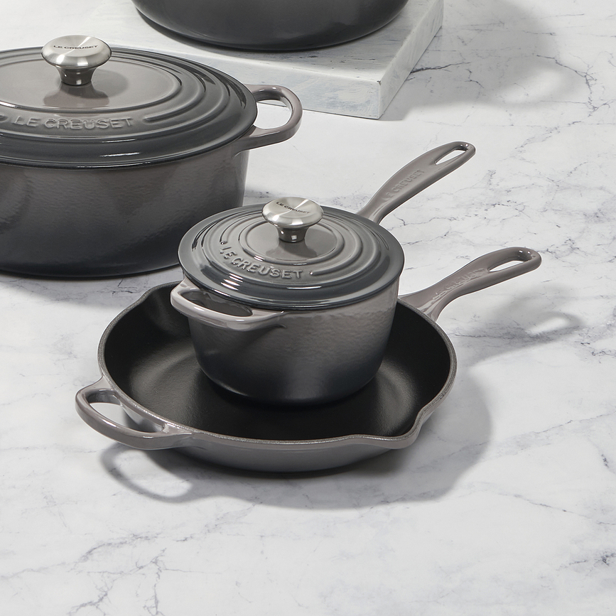 Signature Τηγάνι για τηγάνισμα και σερβίρισμα, 30 εκ., βαθύ μπλε