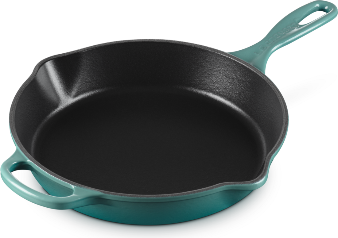 Signature Tiefe Pfanne 26 cm, bleu riviera
