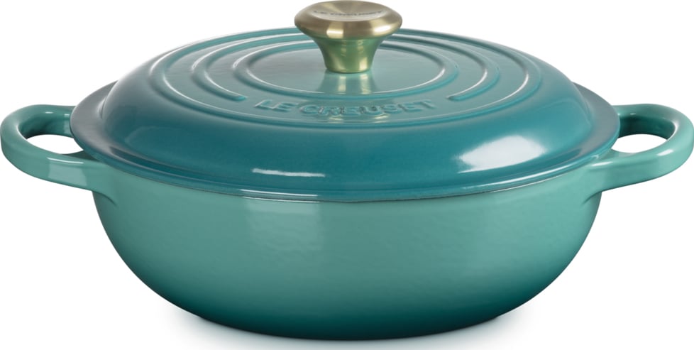 Signature Topf 22 cm, Bleu Riviera