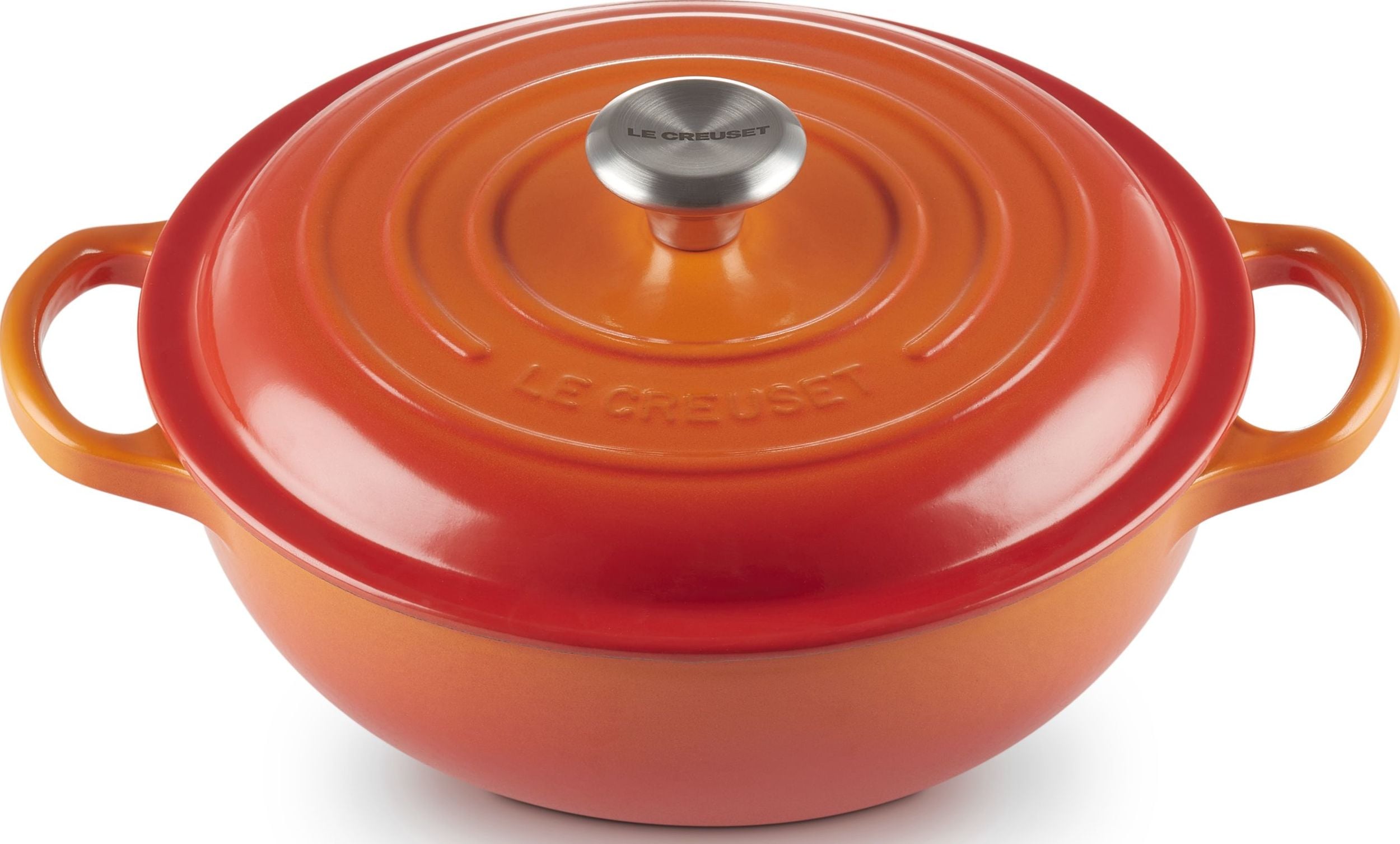 Signature Topf 22 cm Feuriges Orange