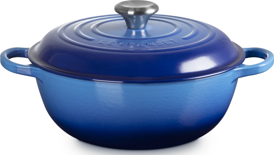Signature Topf 22 cm, tiefblau