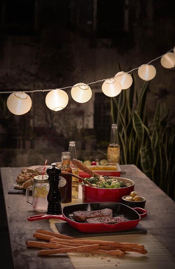 Signature Žar Ponev kvadratna, 26 cm, morska sol