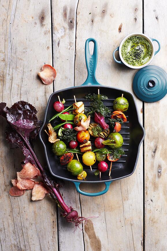 Signature Žar Ponev kvadratna, 26 cm, morska sol