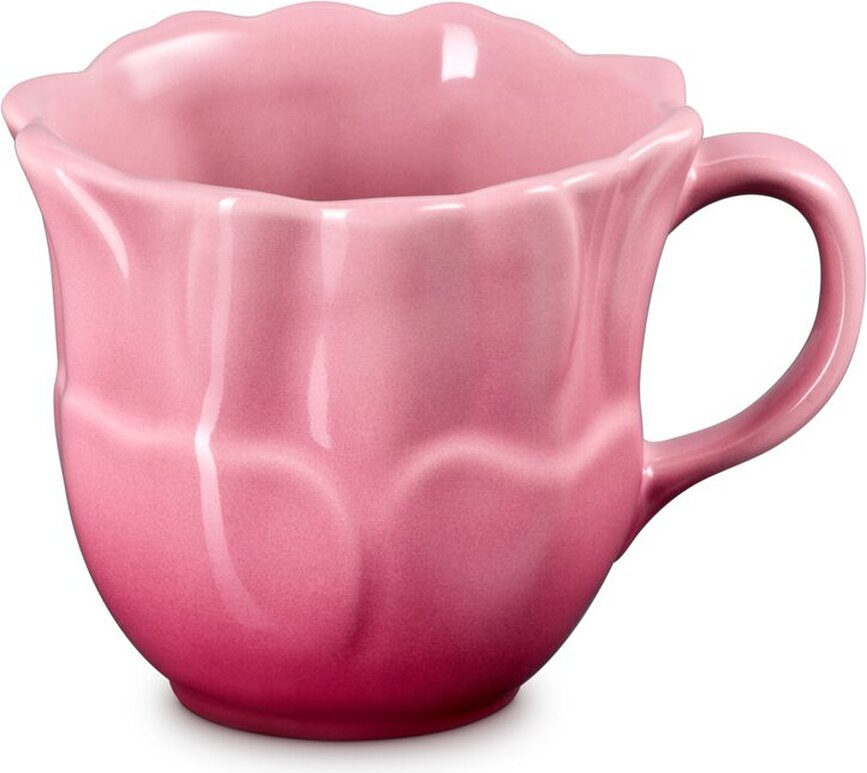 Skodelica Le Creuset Petal 330 ml, rožnati kremen