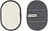 Suporturi textile pentru oale de bucătărie Le Creuset gri 2 buc.