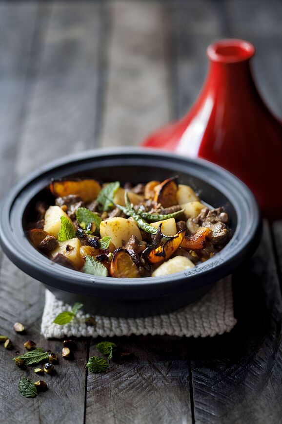 Tajín Tradition Collection, 27 cm, rojo cereza