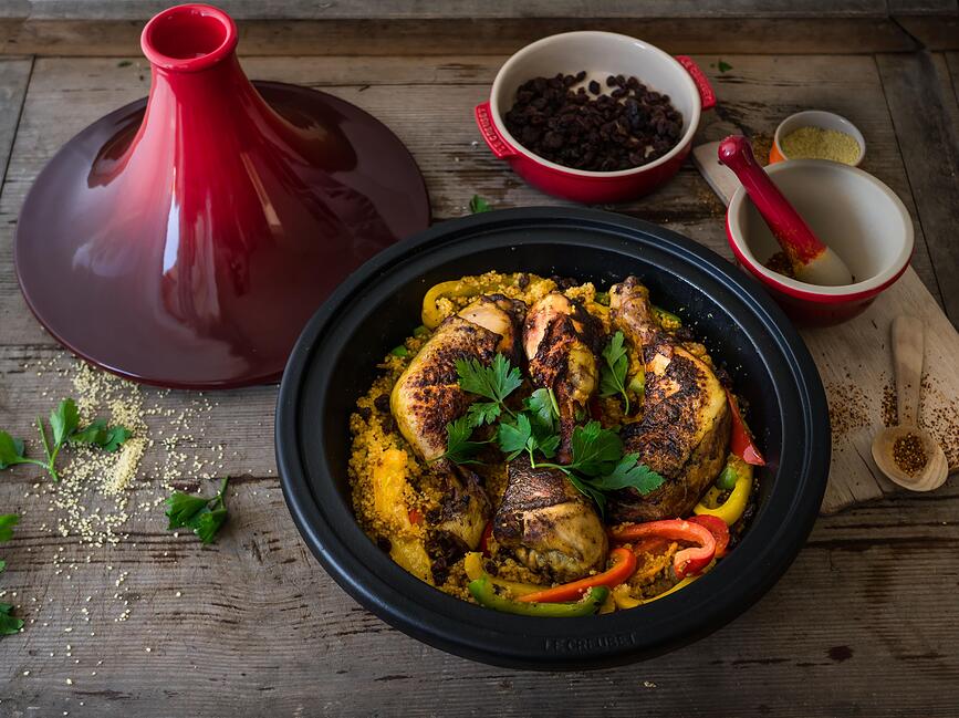 Tajín Tradition Collection, 27 cm, rojo cereza