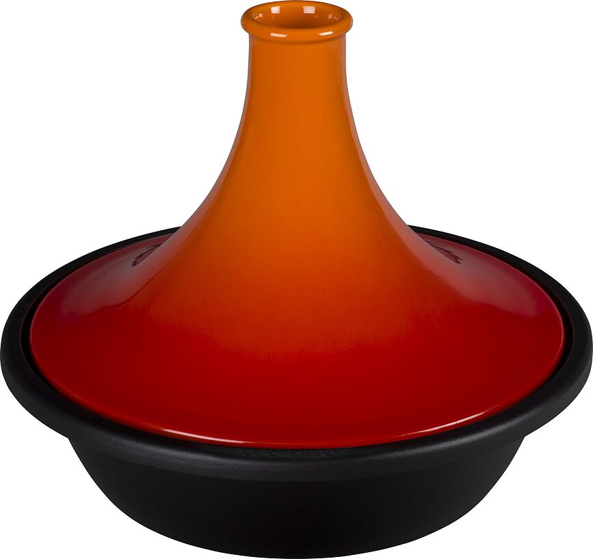 Tajine Colección Tradition, 31 cm, naranja intenso