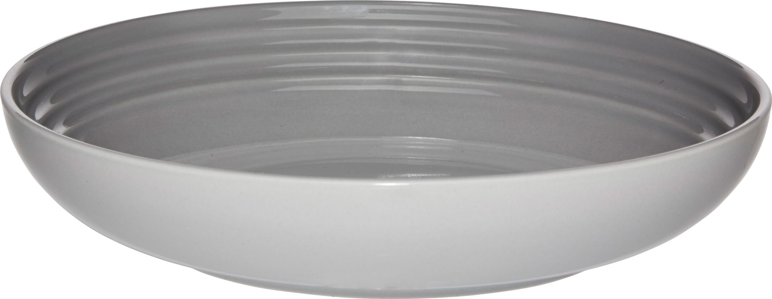Talerz głęboki Le Creuset 22 cm jasnoszary
