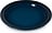 Talerz obiadowy Le Creuset 27 cm granatowy