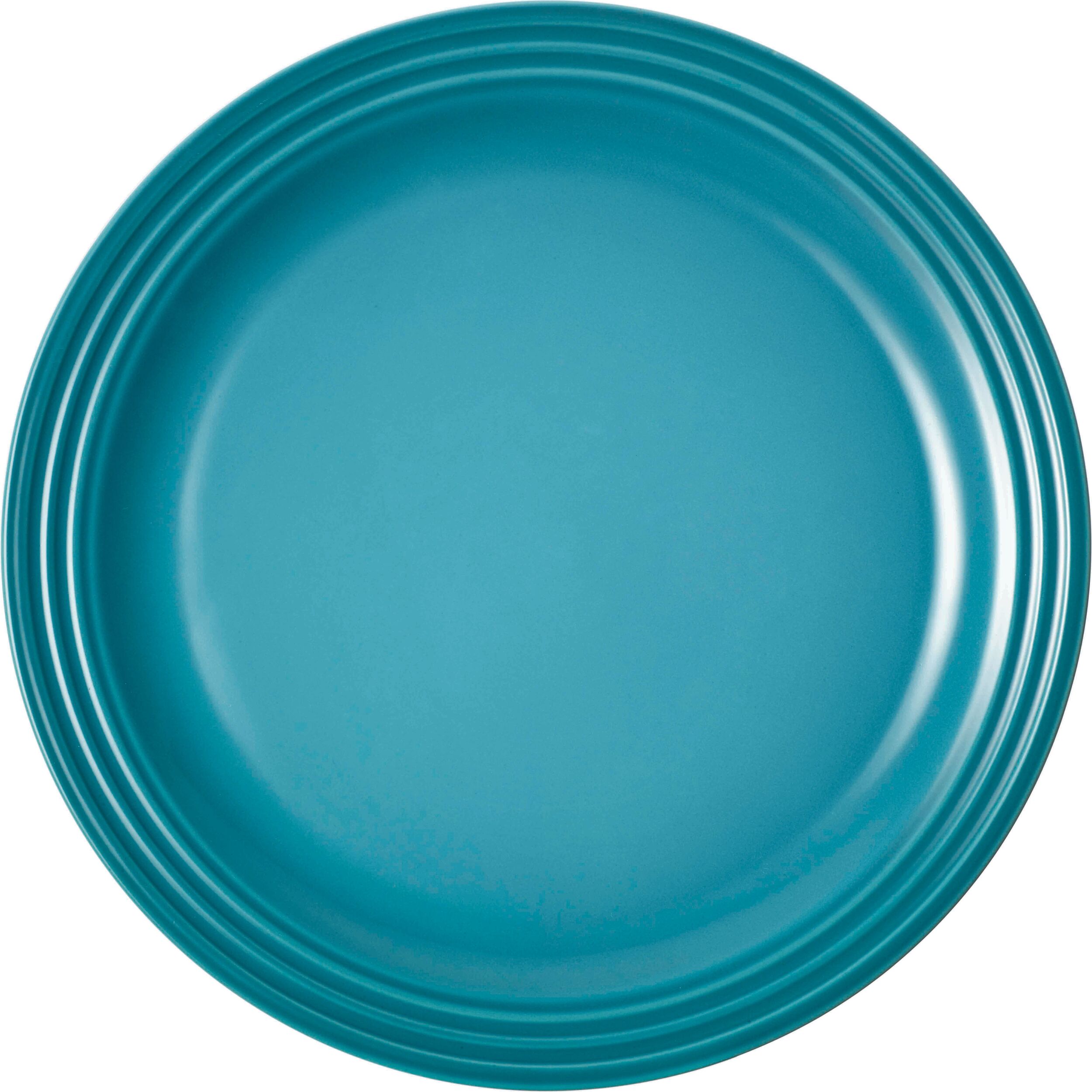 Talerz obiadowy Le Creuset 27 cm lazurowy