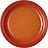 Talerz obiadowy Le Creuset 27 cm płomienny pomarańcz