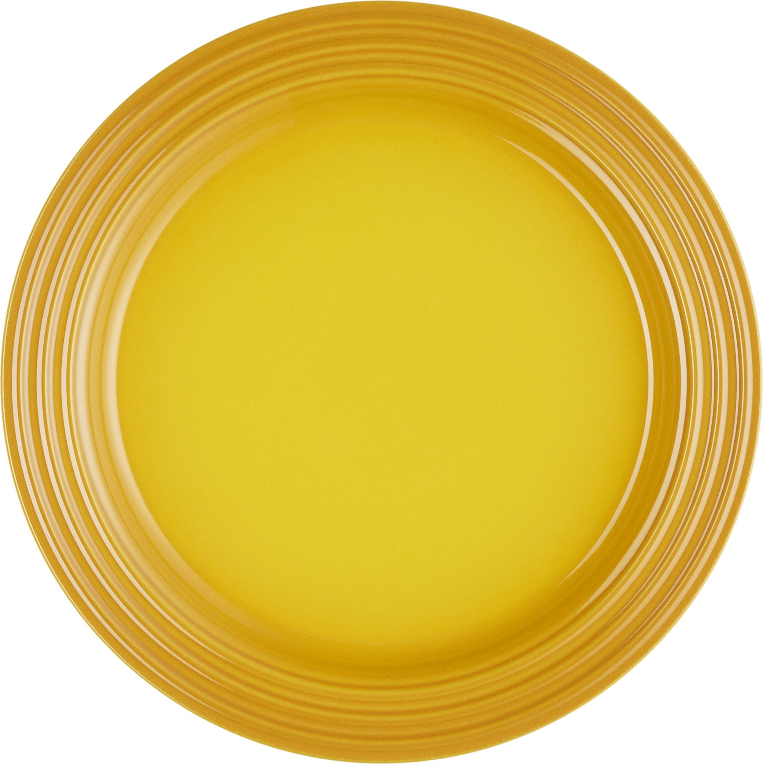 Talerz obiadowy Le Creuset 27 cm słoneczny żółty