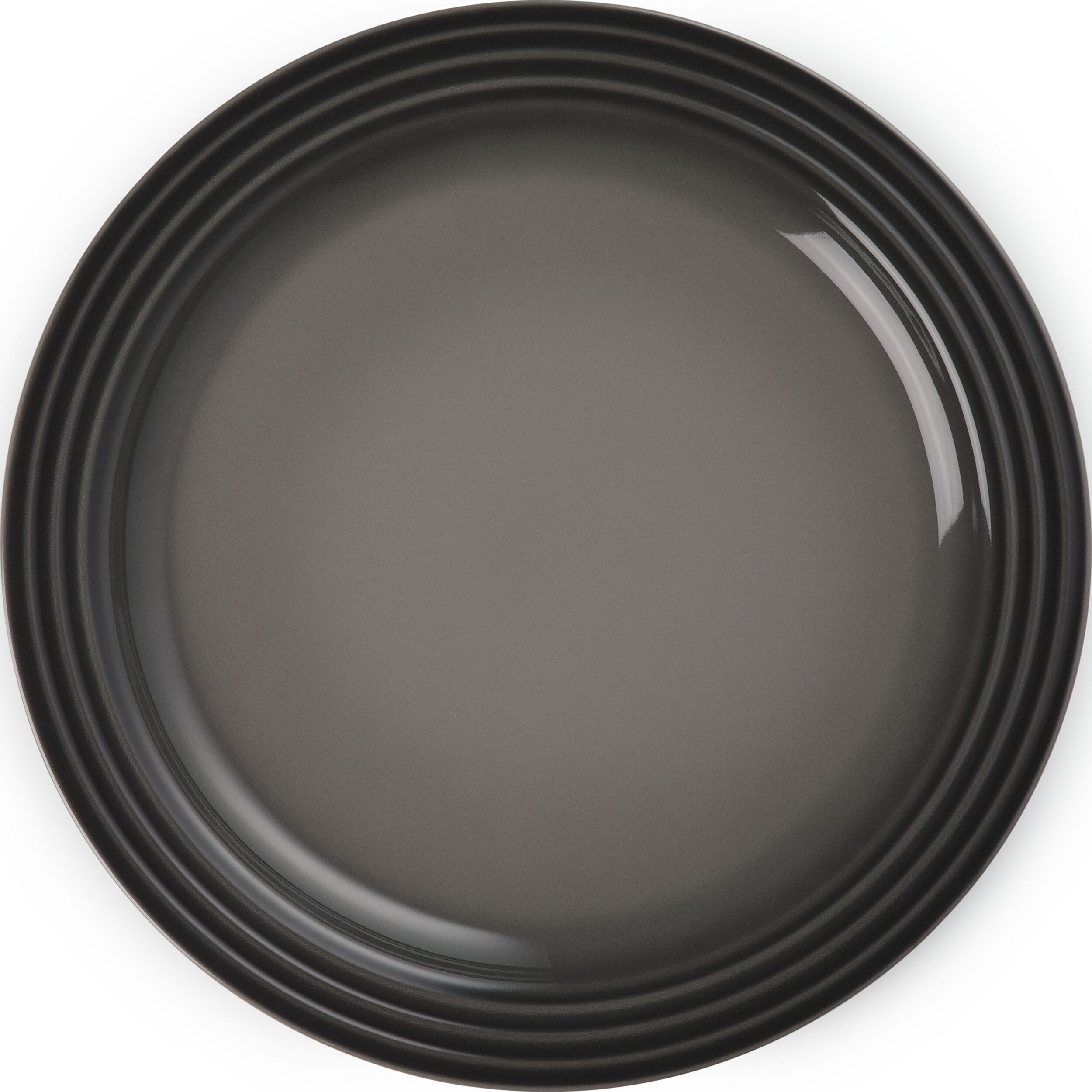 Talerz obiadowy Le Creuset 27 cm szary