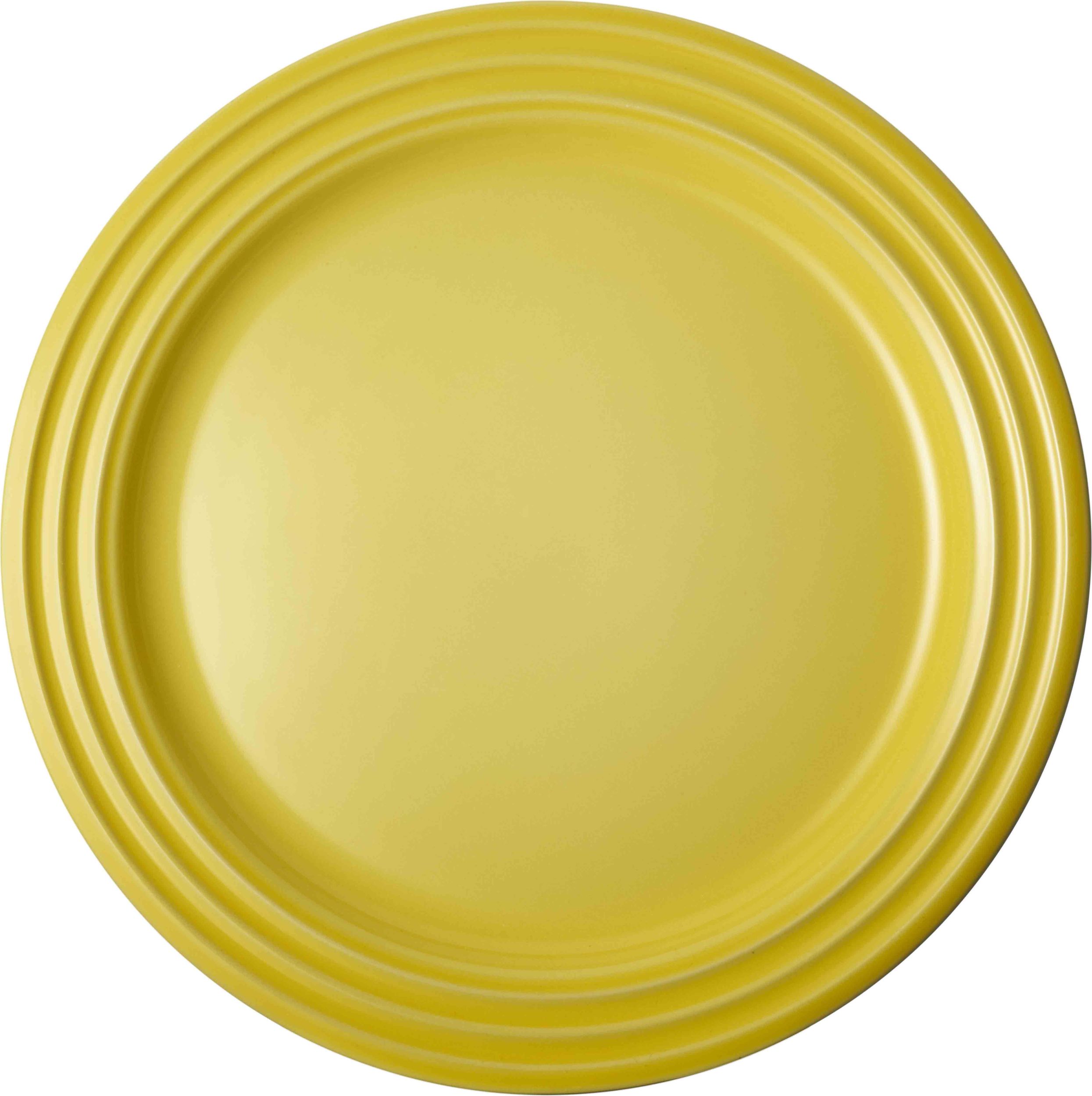 Talerz śniadaniowy Le Creuset 22 cm cytrynowy