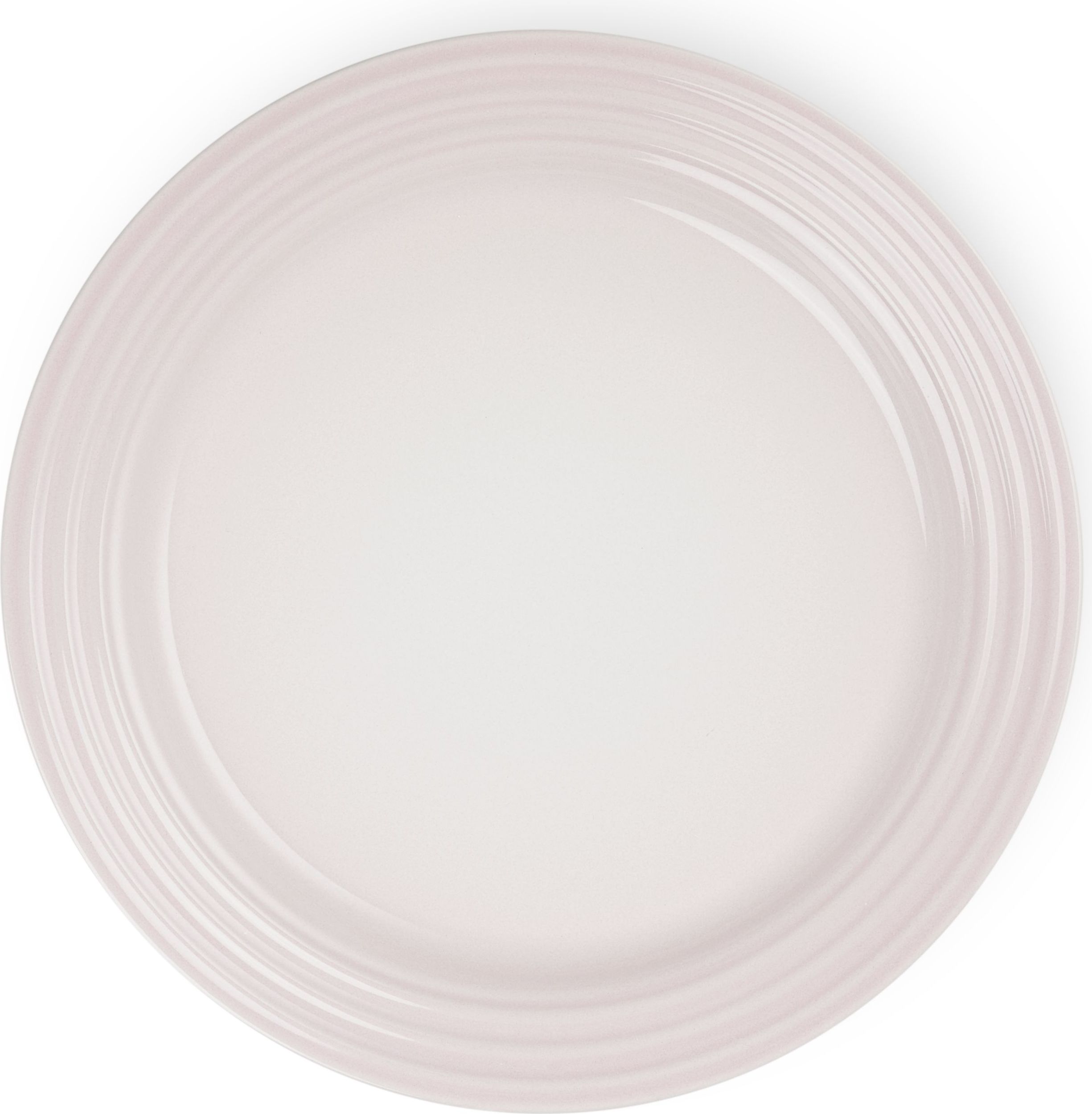 Talerz śniadaniowy Le Creuset 22 cm jasnoróżowy