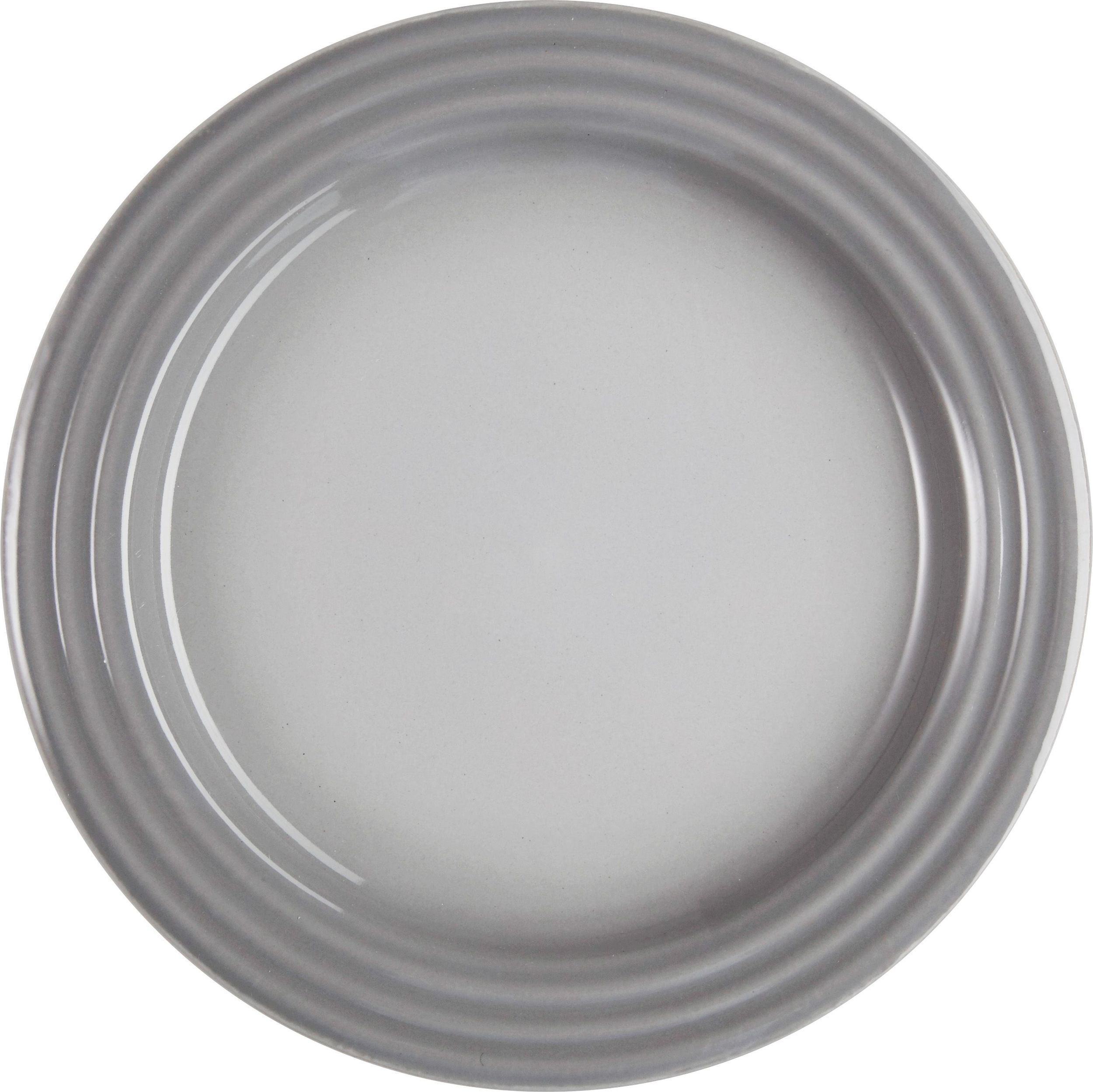 Talerz śniadaniowy Le Creuset 22 cm jasnoszary