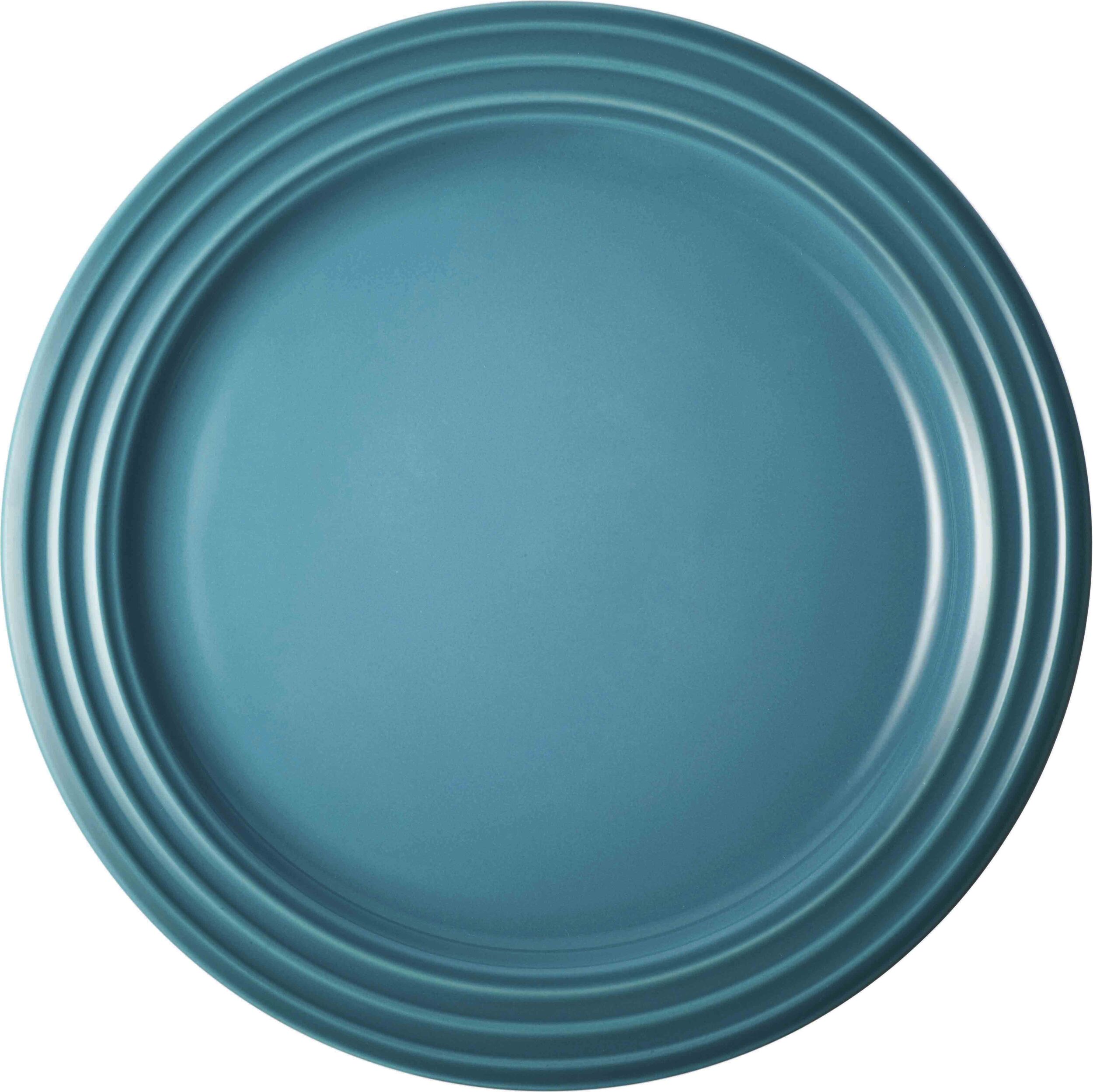 Talerz śniadaniowy Le Creuset 22 cm lazurowy