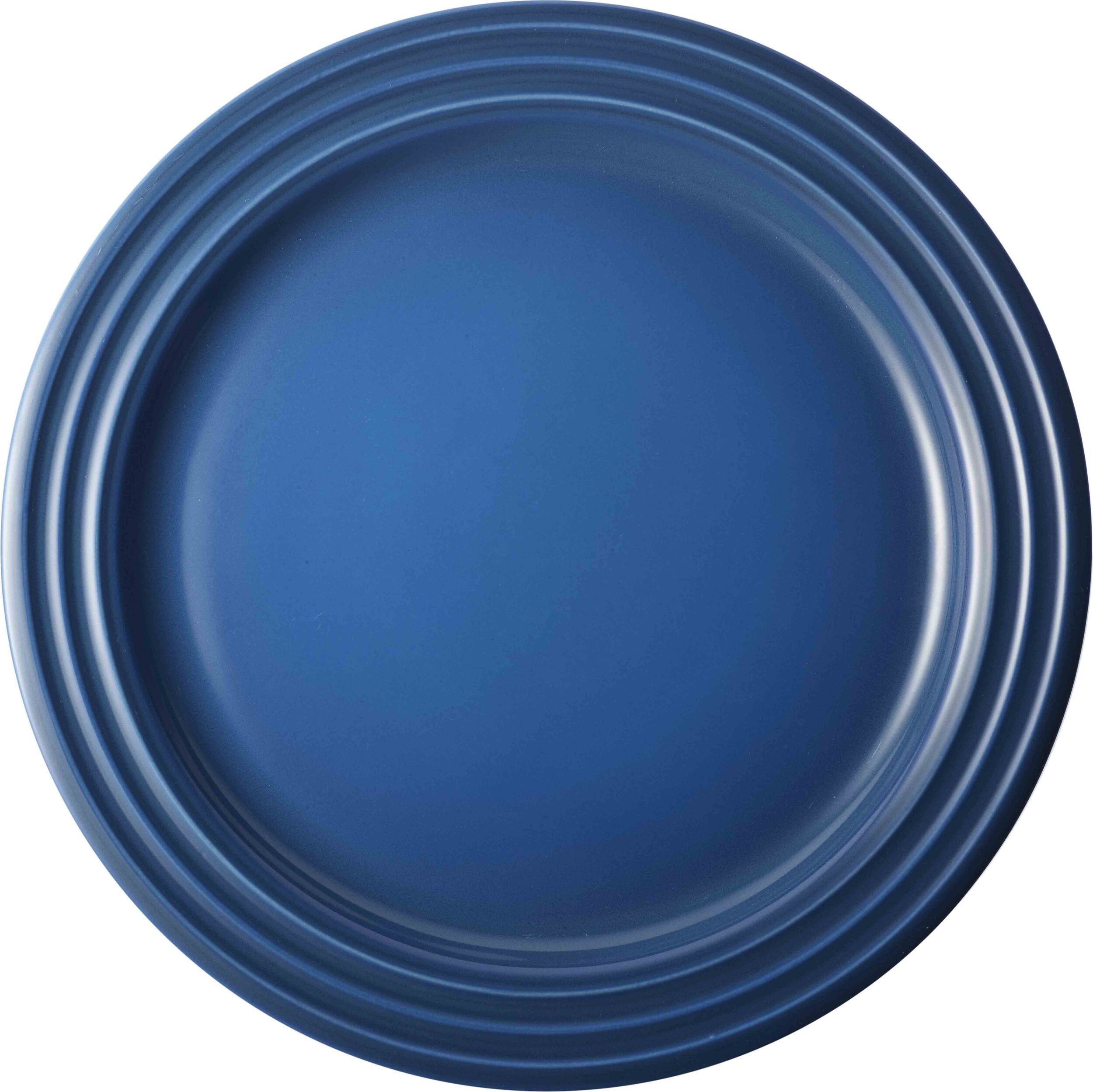 Talerz śniadaniowy Le Creuset 22 cm niebieski marsylski