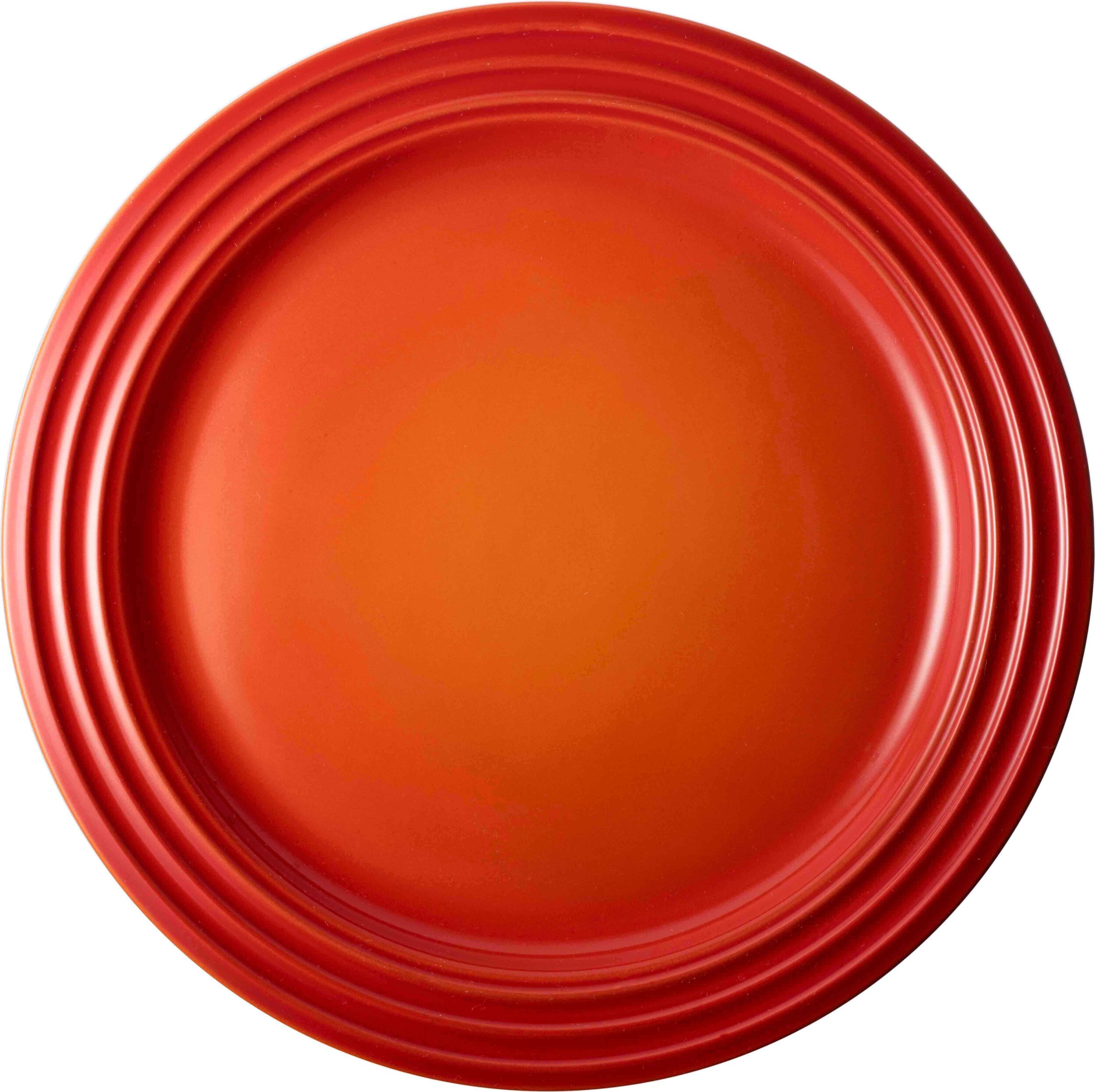Talerz śniadaniowy Le Creuset 22 cm płomienny pomarańcz