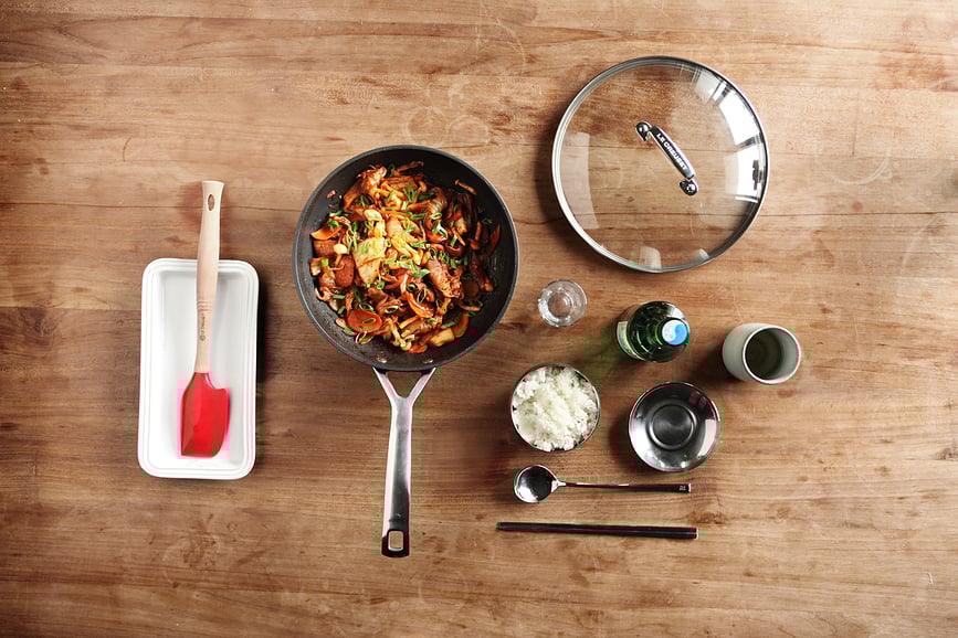 Tapa para sartén Le Creuset, 28 cm