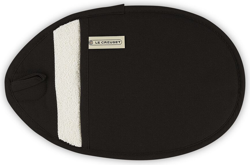 Tappetino per pentole Le Creuset nero