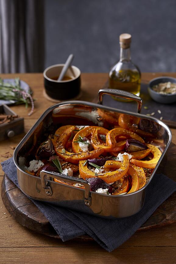 Ταψί τετράγωνο, τριπλής στρώσης, 26 cm