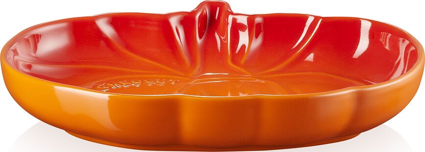 Тарілка для закусок Le Creuset Halloween гарбуз