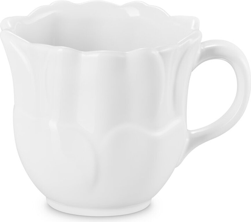 Tasse Le Creuset Petal 330 ml, blanche