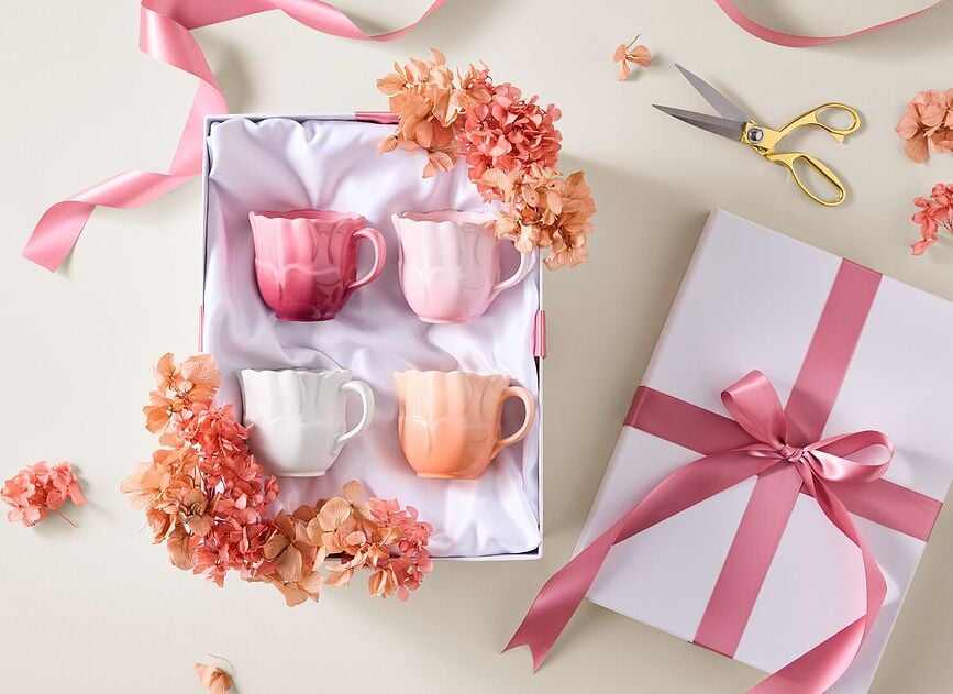 Tasse Le Creuset Petal 330 ml, quartz rose