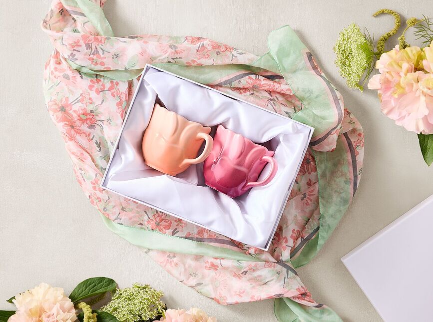 Tasse Le Creuset Petal 330 ml, quartz rose