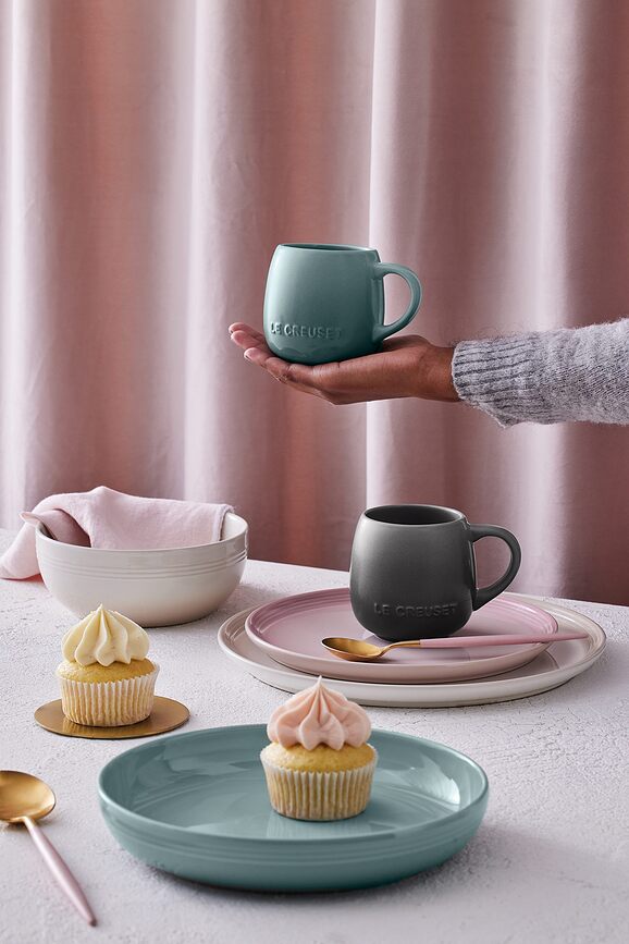 Taza Coupe, 320 ml, beige