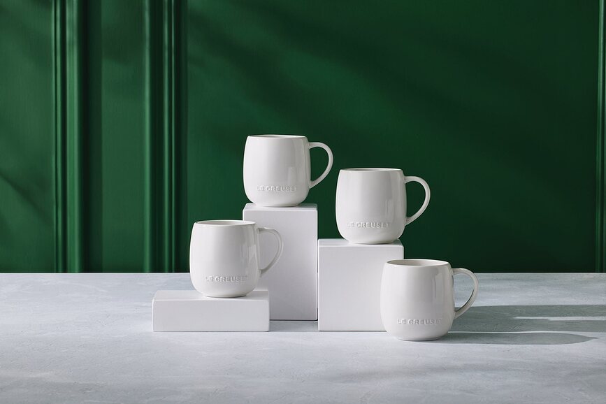 Taza Coupe, 320 ml, beige