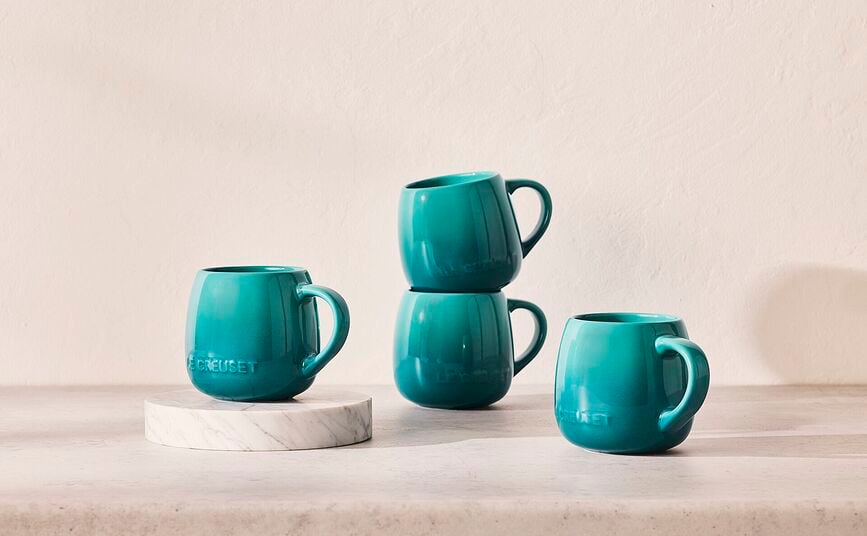 Taza Coupe, 320 ml, cuarzo rosa