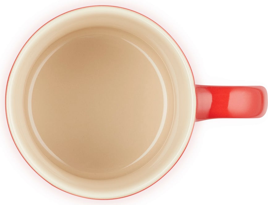 Taza Holly 200 ml, color cereza