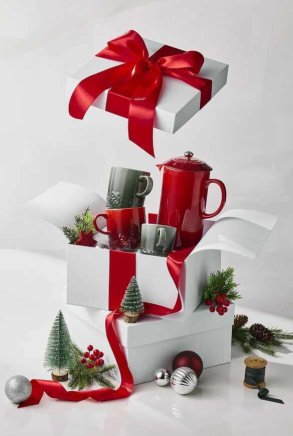 Taza Holly, 350 ml, cereza