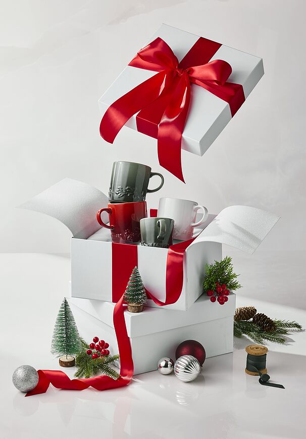 Taza Holly, 350 ml, cereza