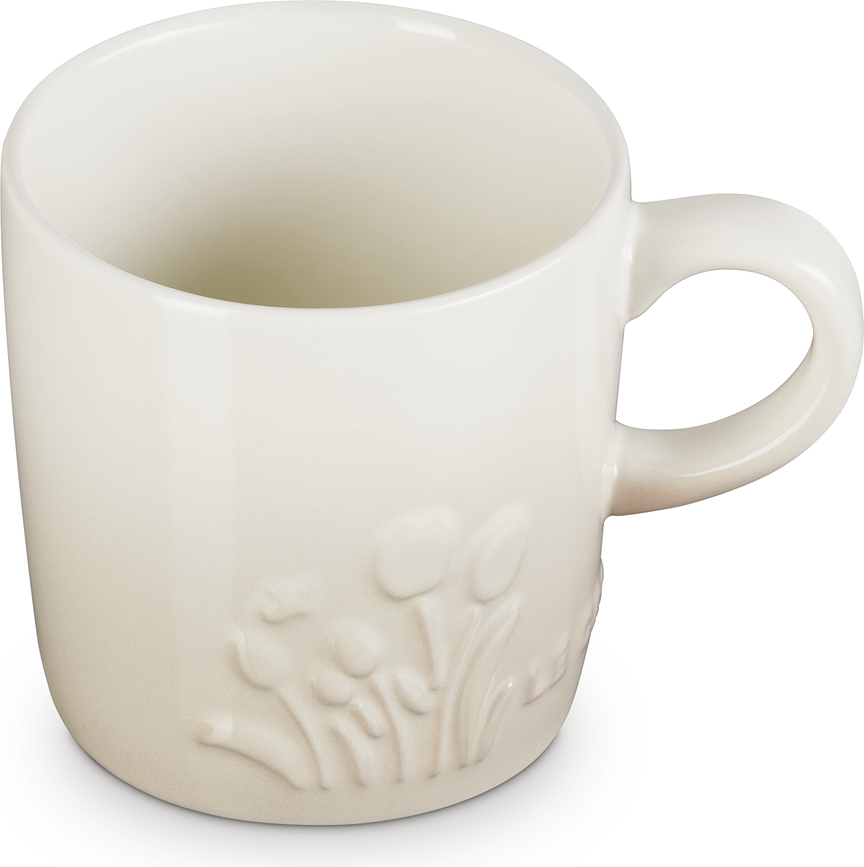 Taza Jardin 200 ml, rosa claro