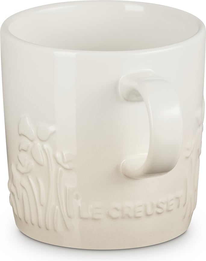 Taza Jardin, 350 ml, beige